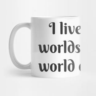 A World of Books Mug